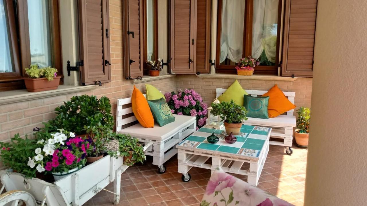 B&B Mikigio Mondavio Dış mekan fotoğraf